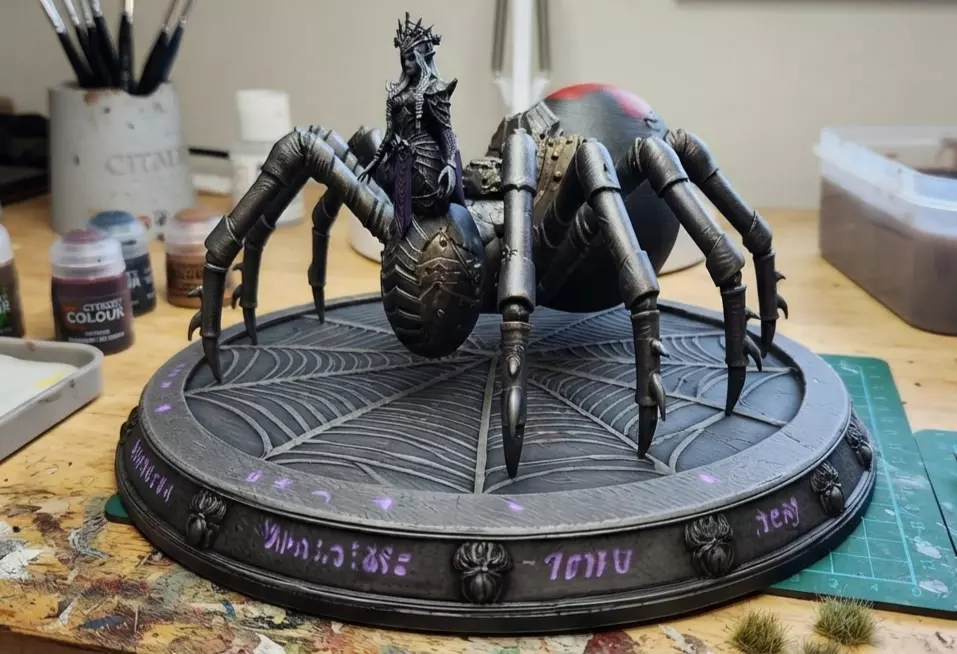 Lolth the Spider Queen Bundle 3D print model