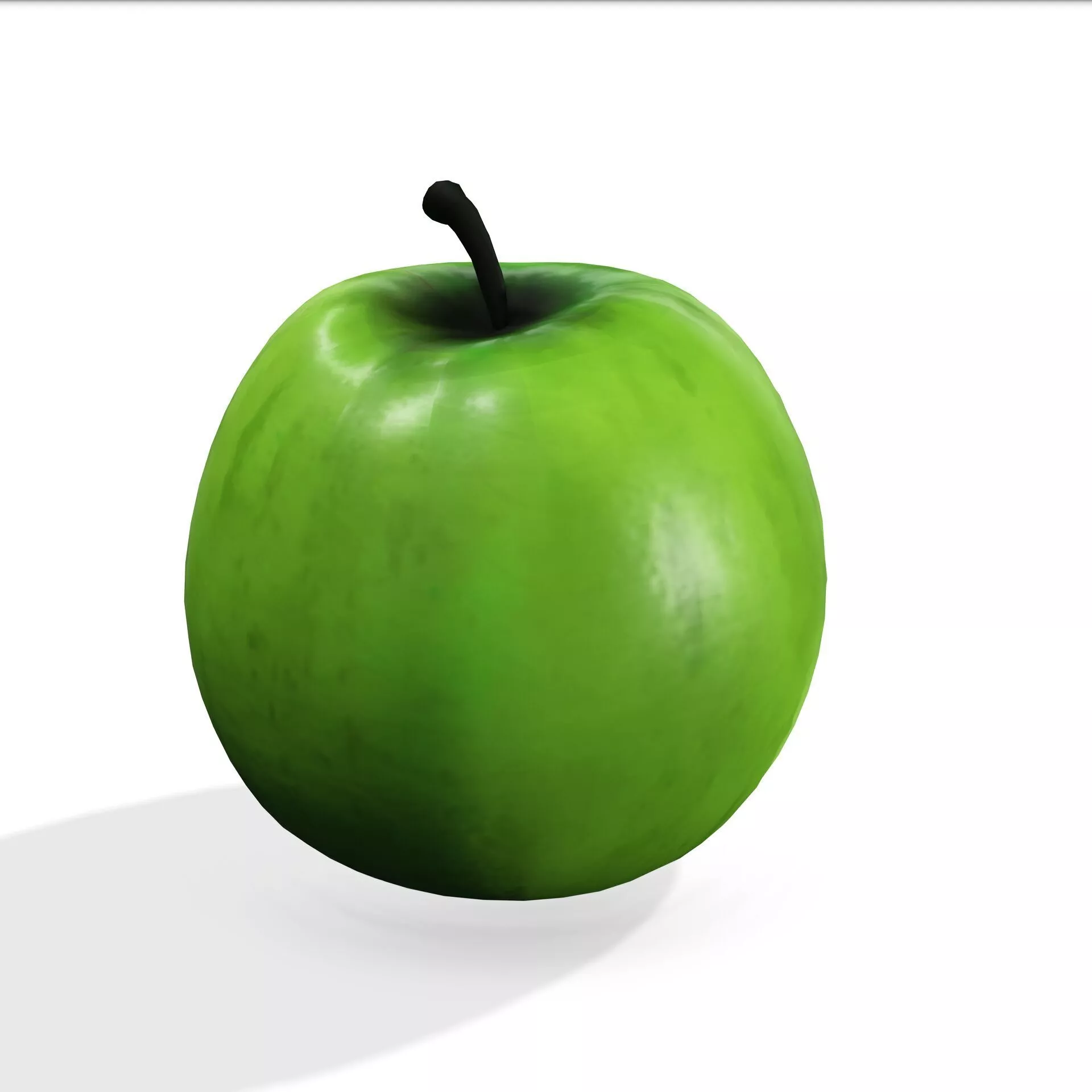 APPLE FRUIT VEGETABLE FOREST Free 3D print model
