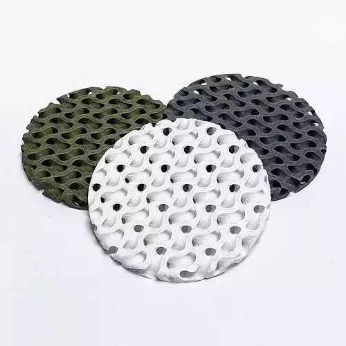 Gyroid Coaster - STL File