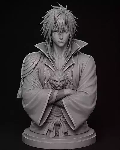 Benimaru Anime Bust - Reincarnated as a Slime