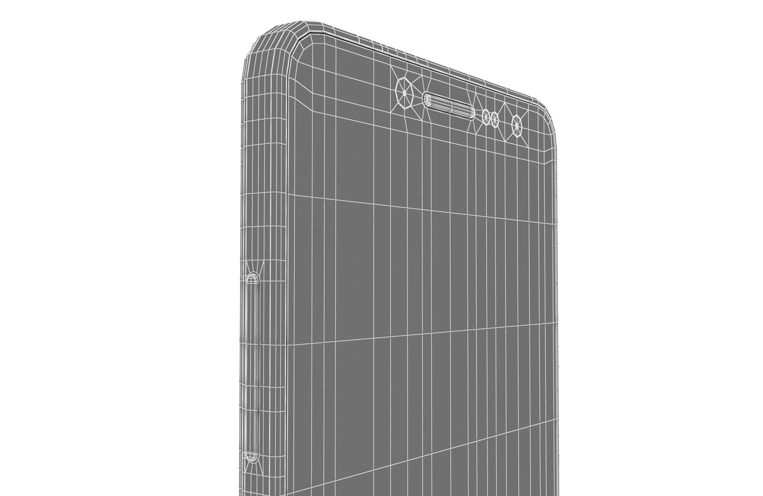 Samsung Galaxy J2 Prime Black 3D model_16