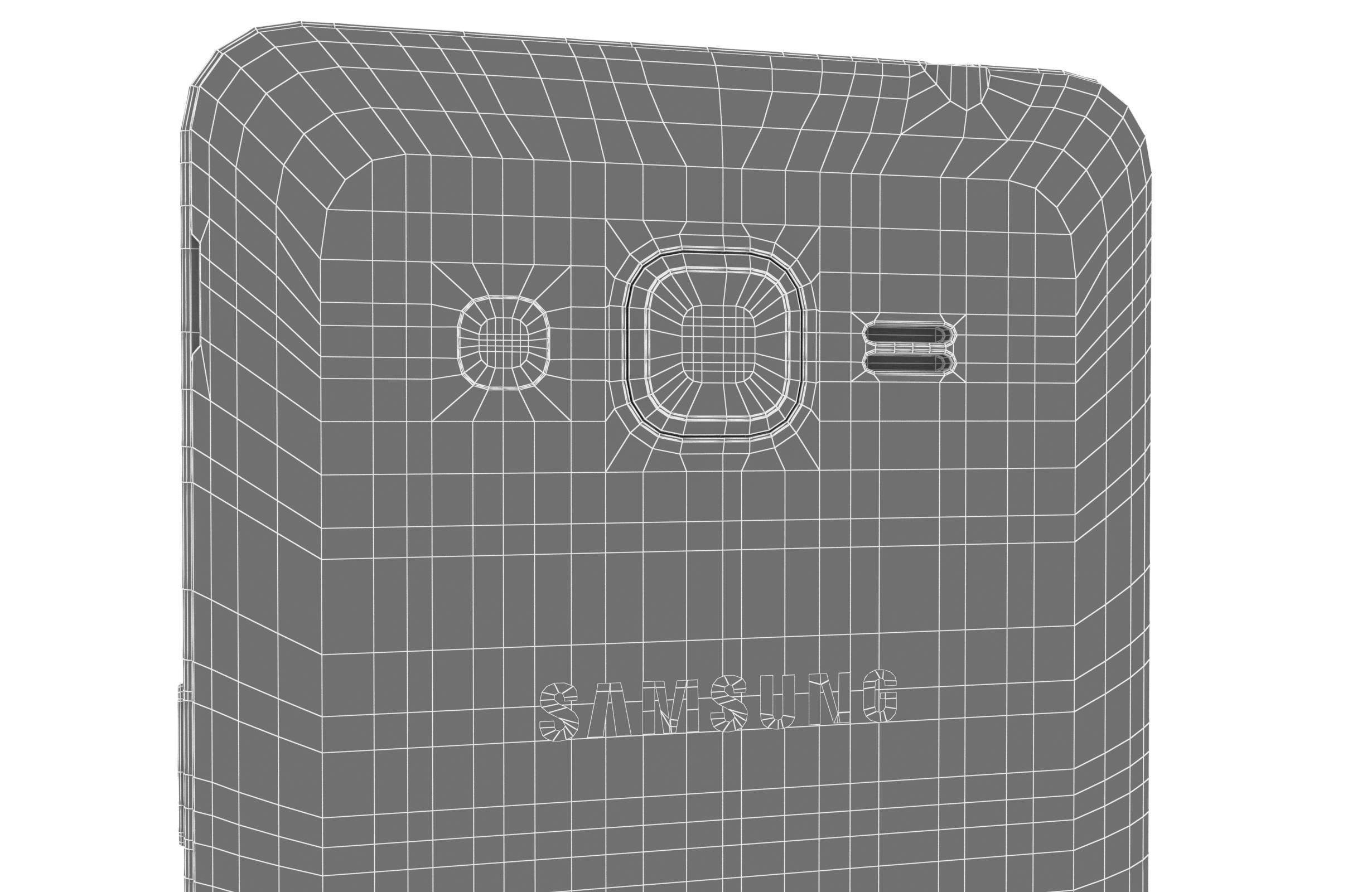 Samsung Galaxy J2 Prime Black 3D model_14