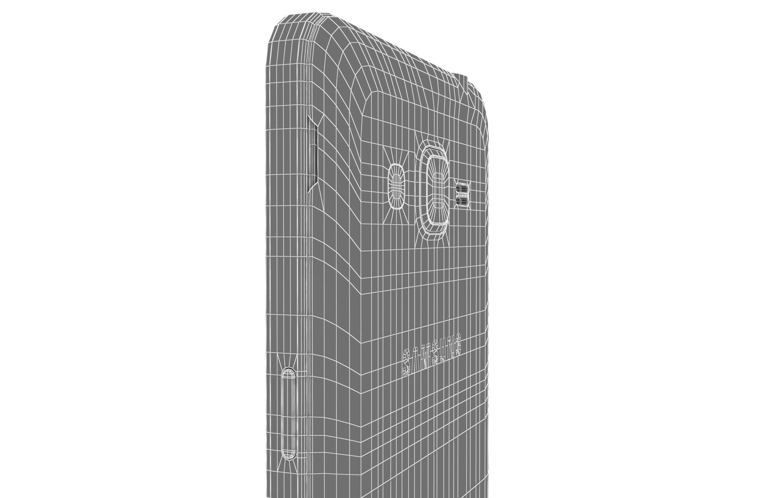 Samsung Galaxy J2 Prime Black 3D model_15