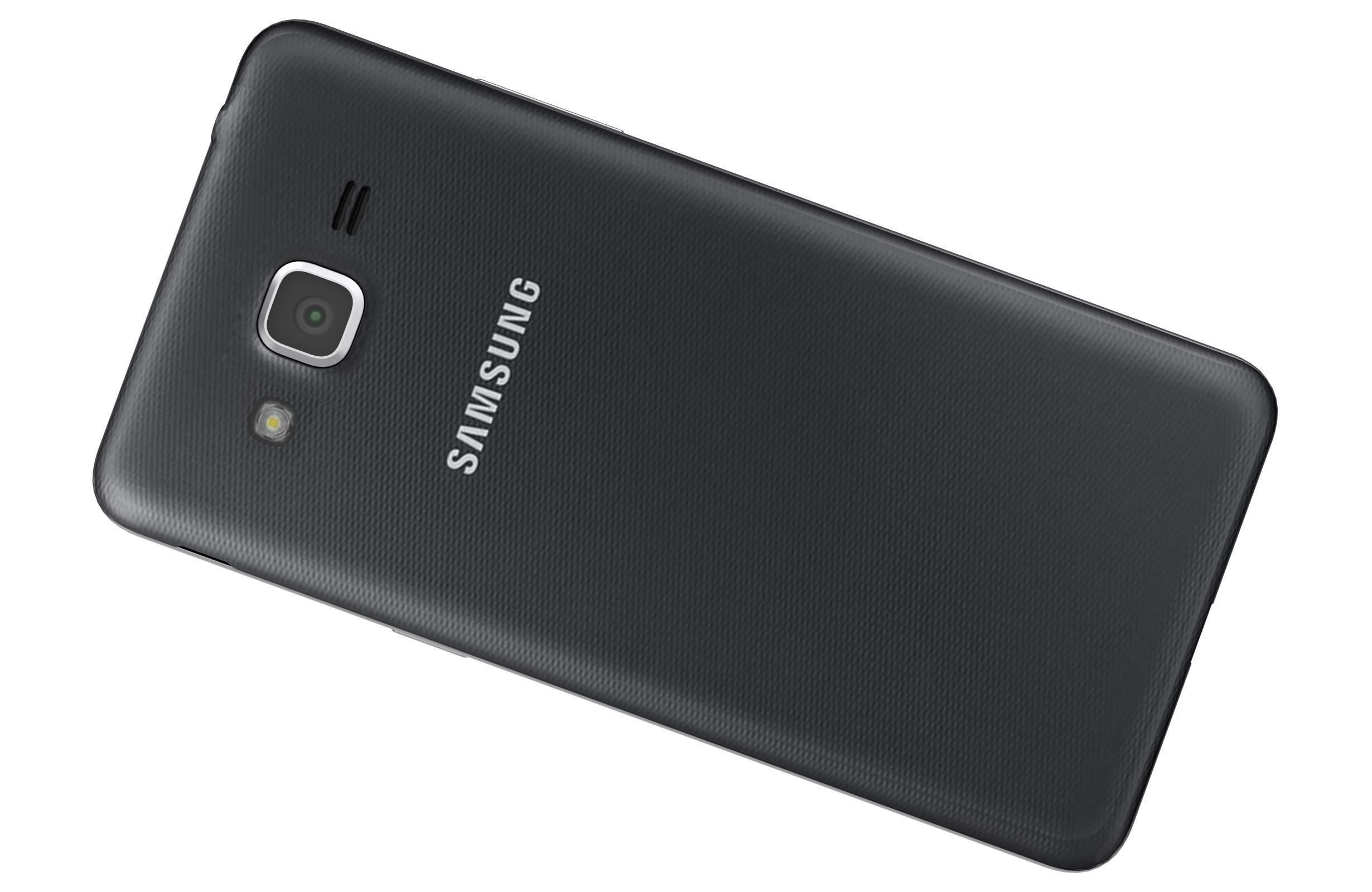Samsung Galaxy J2 Prime Black 3D model_5