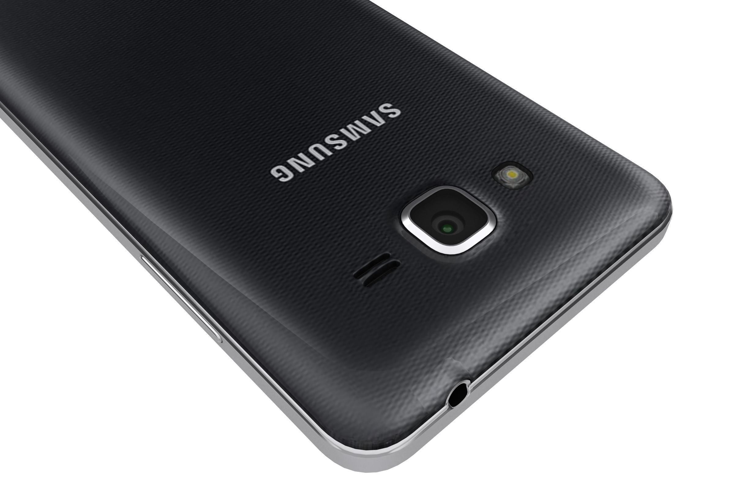 Samsung Galaxy J2 Prime Black 3D model_8
