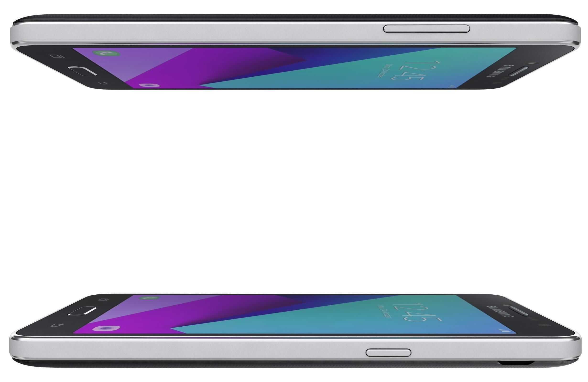 Samsung Galaxy J2 Prime Black 3D model_3