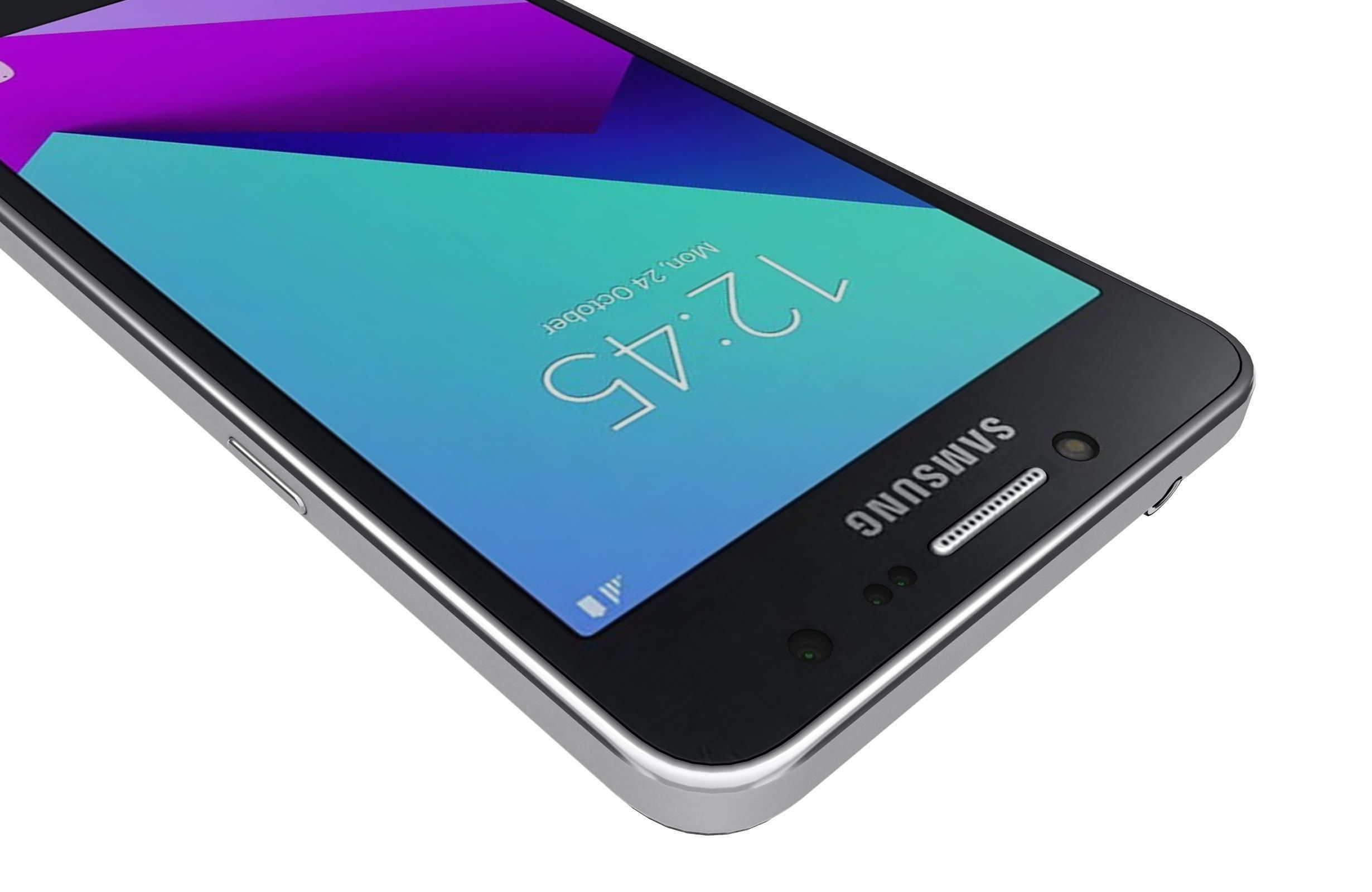 Samsung Galaxy J2 Prime Black 3D model_7