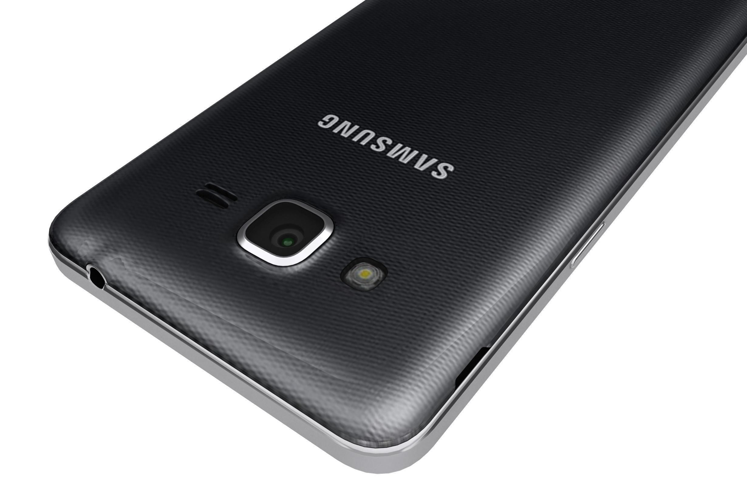 Samsung Galaxy J2 Prime Black 3D model_9
