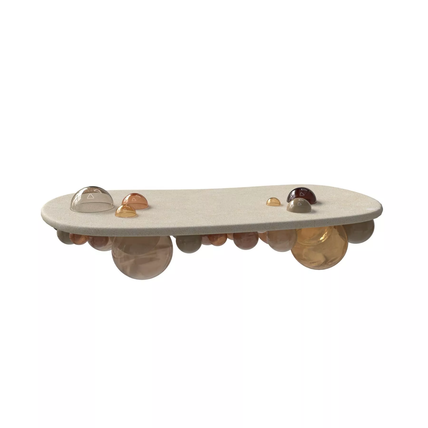 Jeremy Maxwell Wintrebert bubble table 3D model