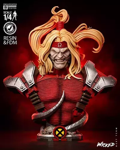 Wicked Marvel Omega Red Bust