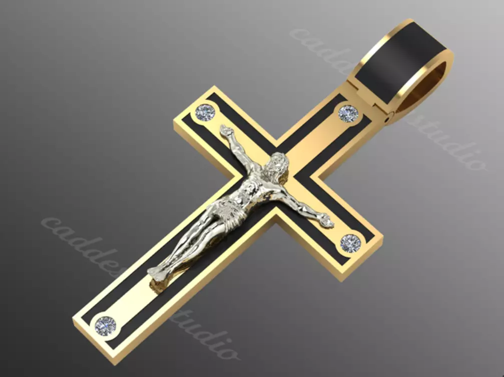 cross kt41 3D print model