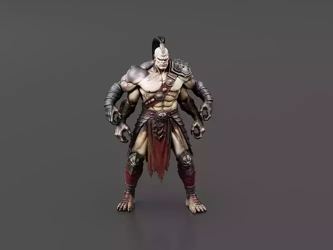 Goro mortal