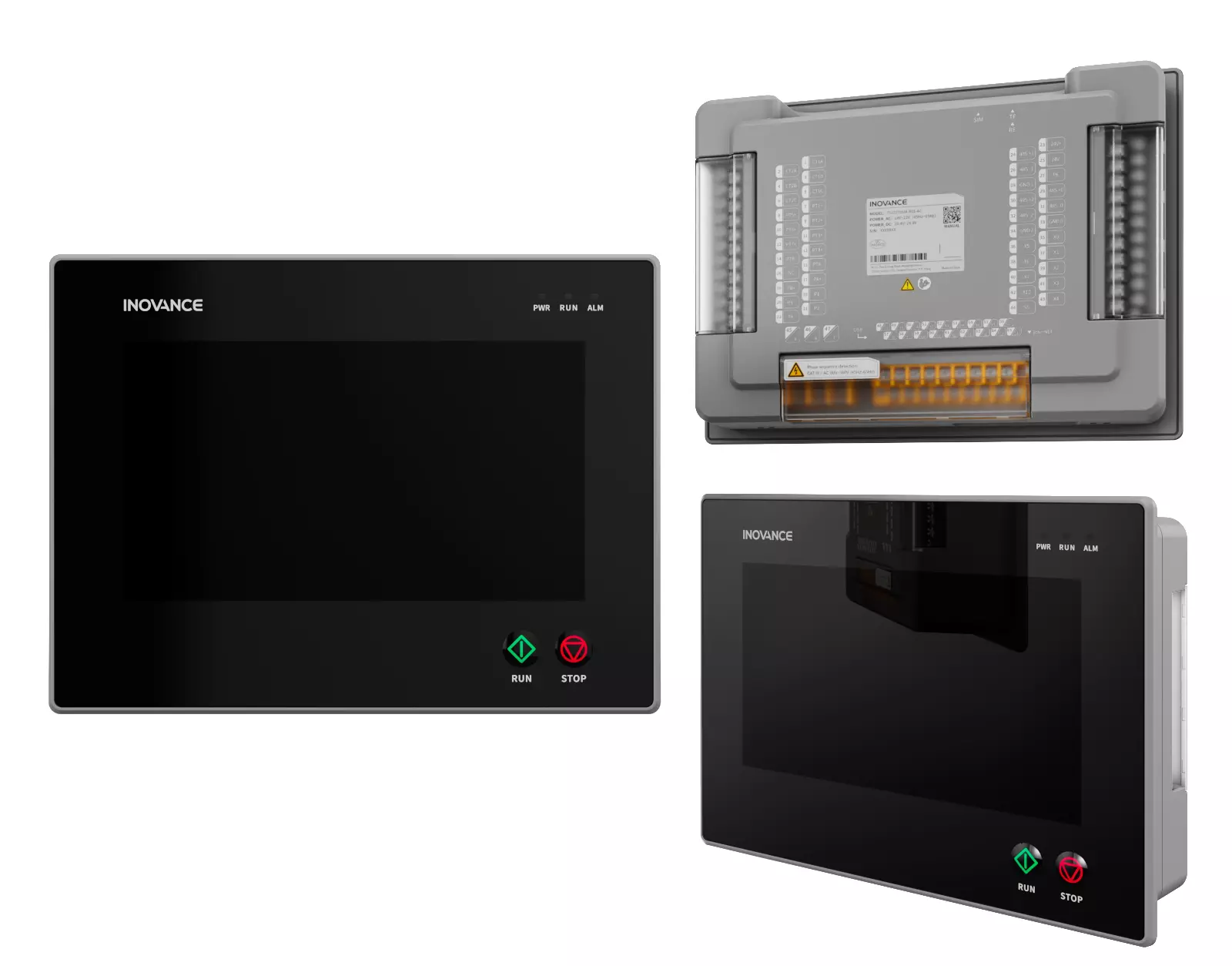 HMI Touch screen control panel 3D model