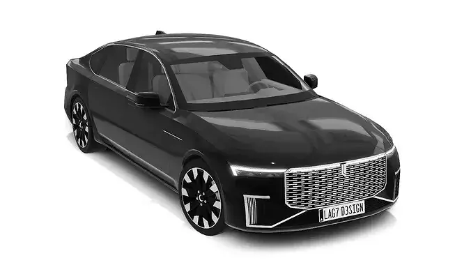 Generic Luxury Sedan