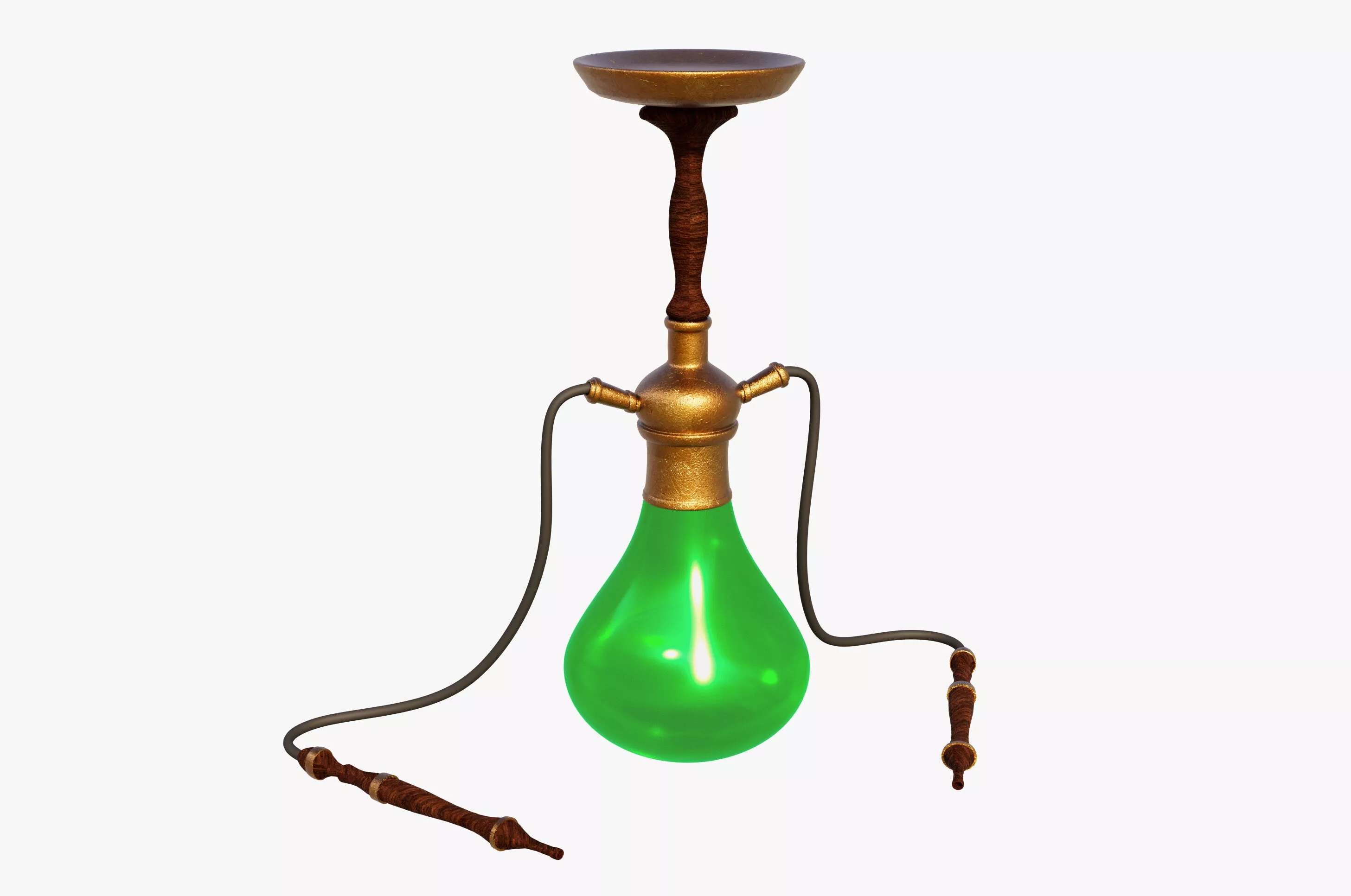 Hookah Free 3D model