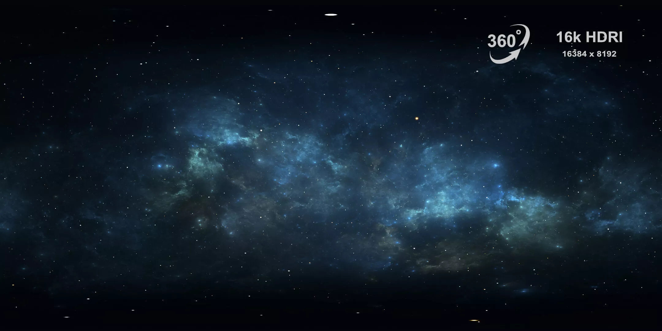 360 degree 16k HDRI space background SN-3888 3D model