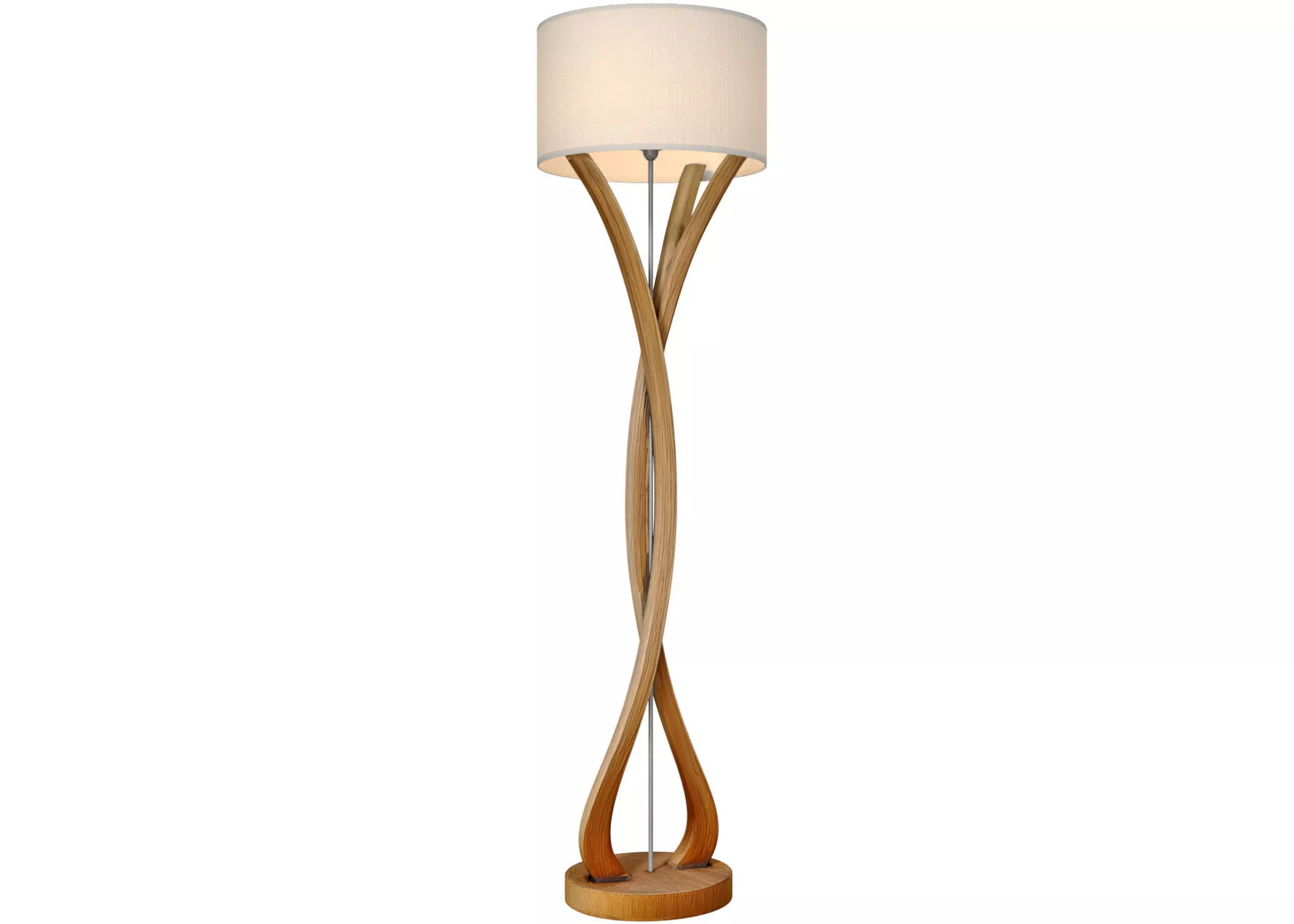 contemporary Floor Lamp Torcher in Scandinavian eco-style 3D model