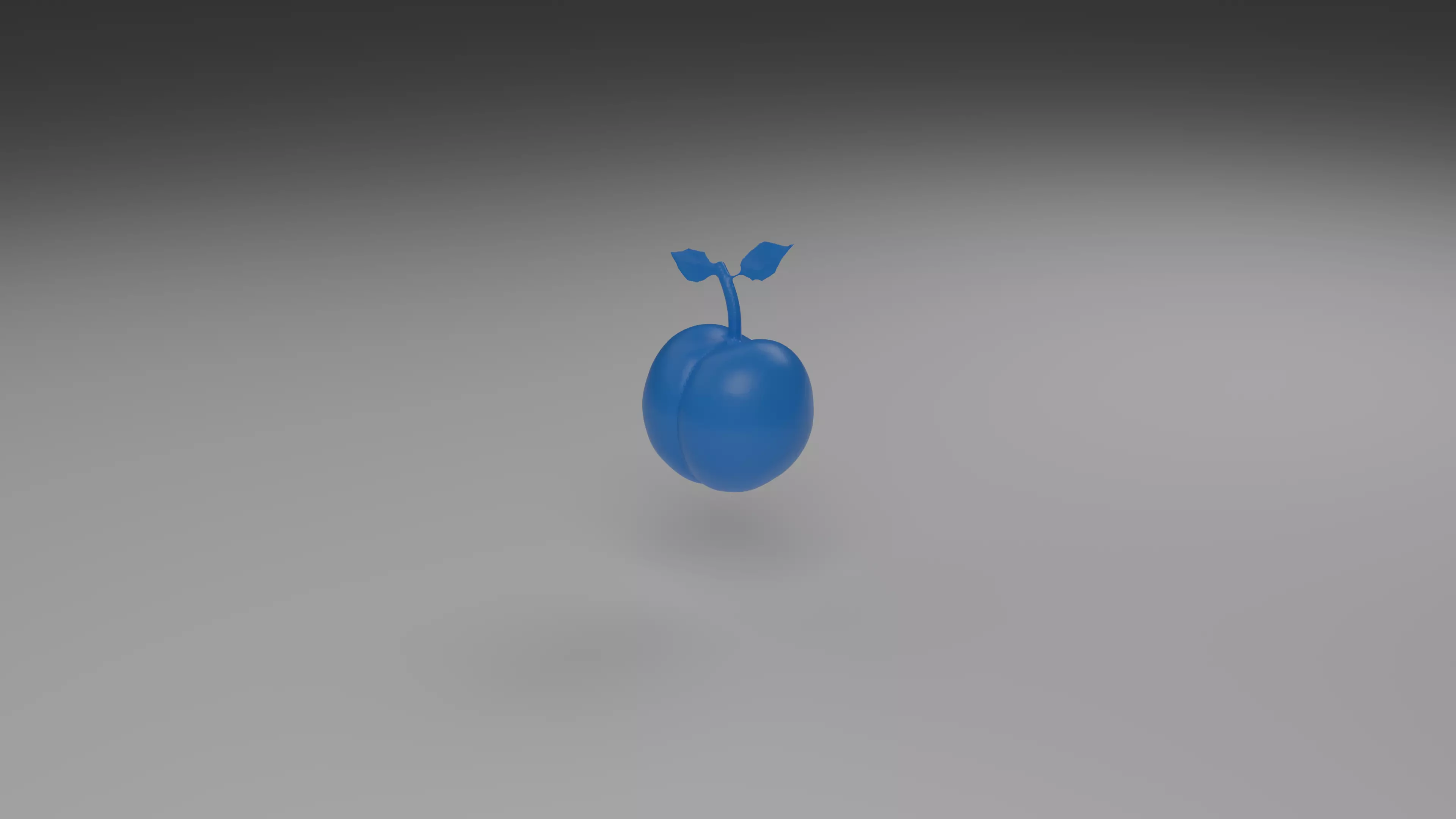 Decorative Plum Ornament 3D print model