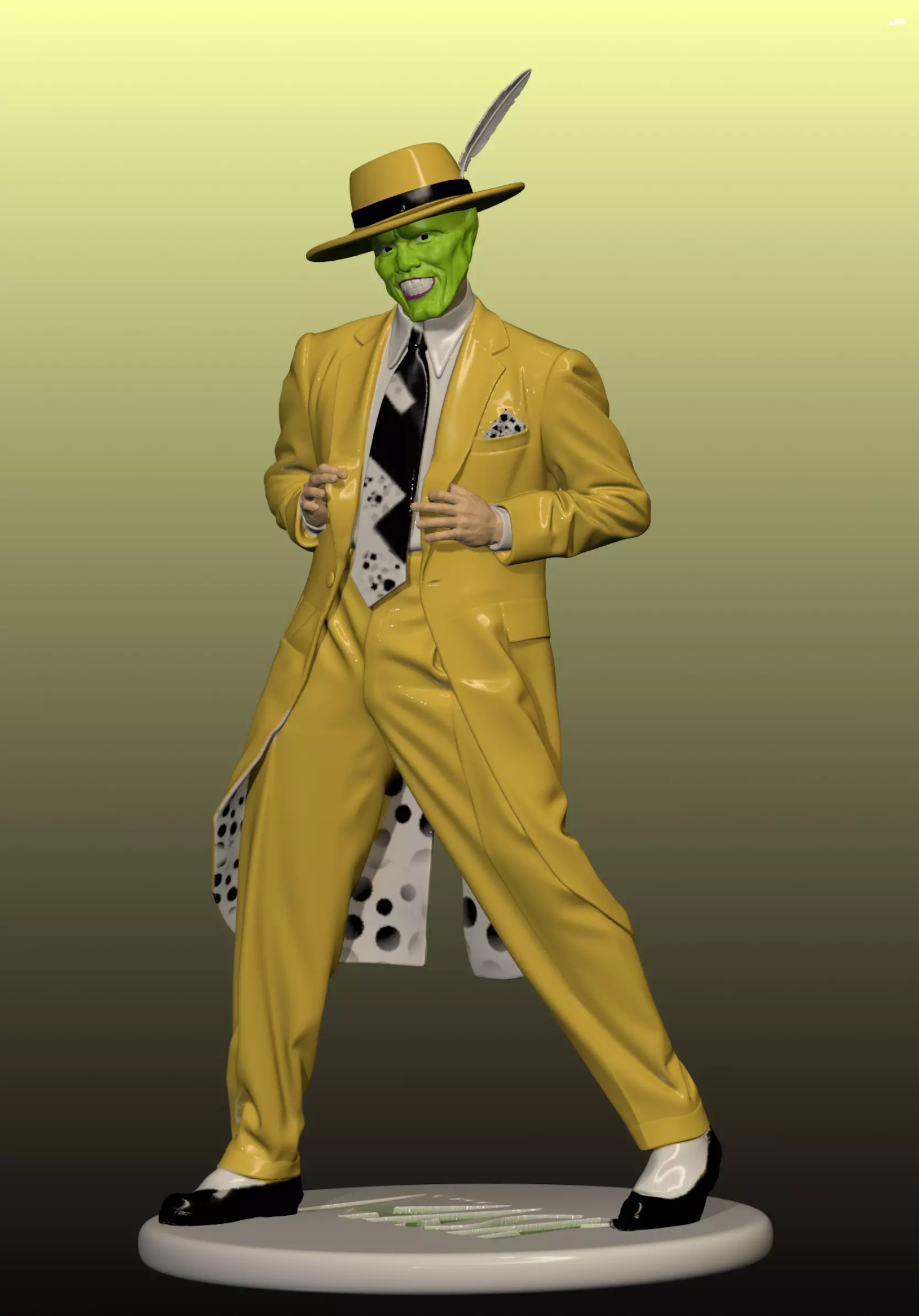 The Mask 3D print model