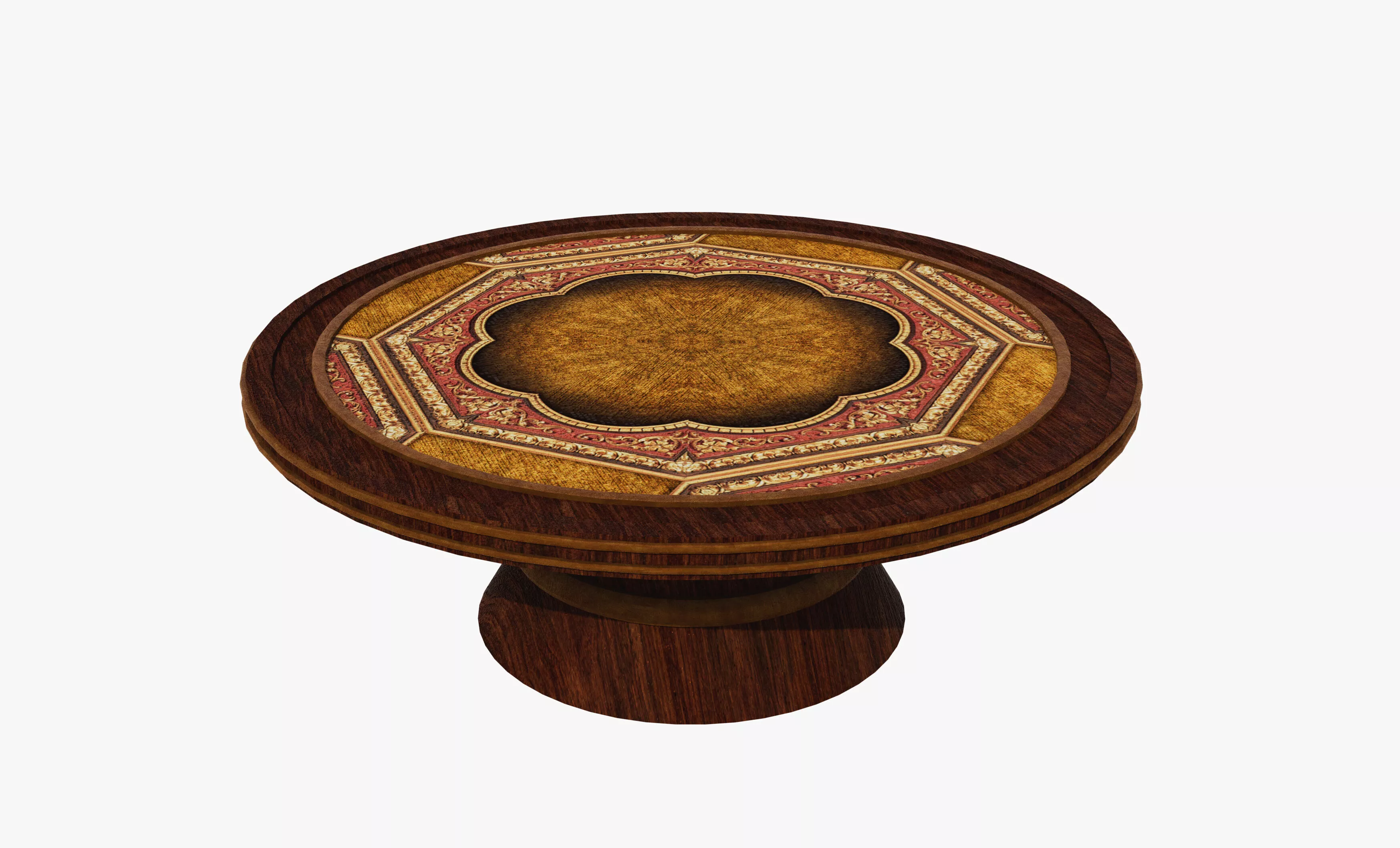 Egyptian Table Free 3D model
