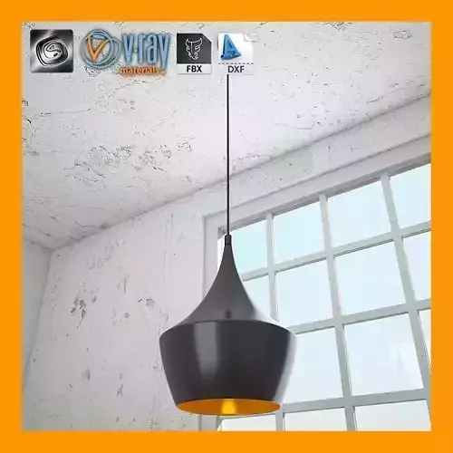 Ceiling Lamp 3D model