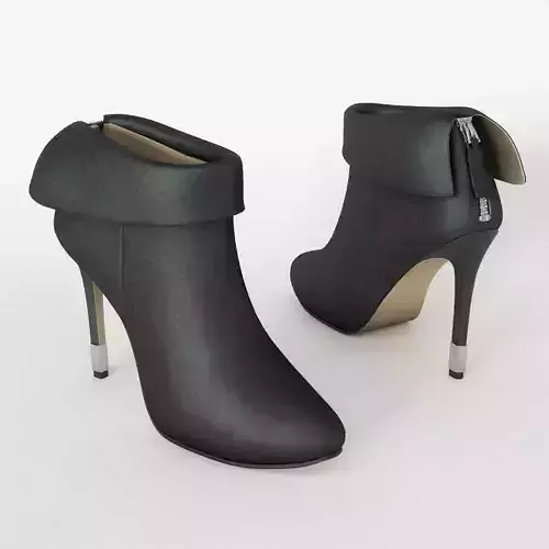 Female shoes 012 3D model