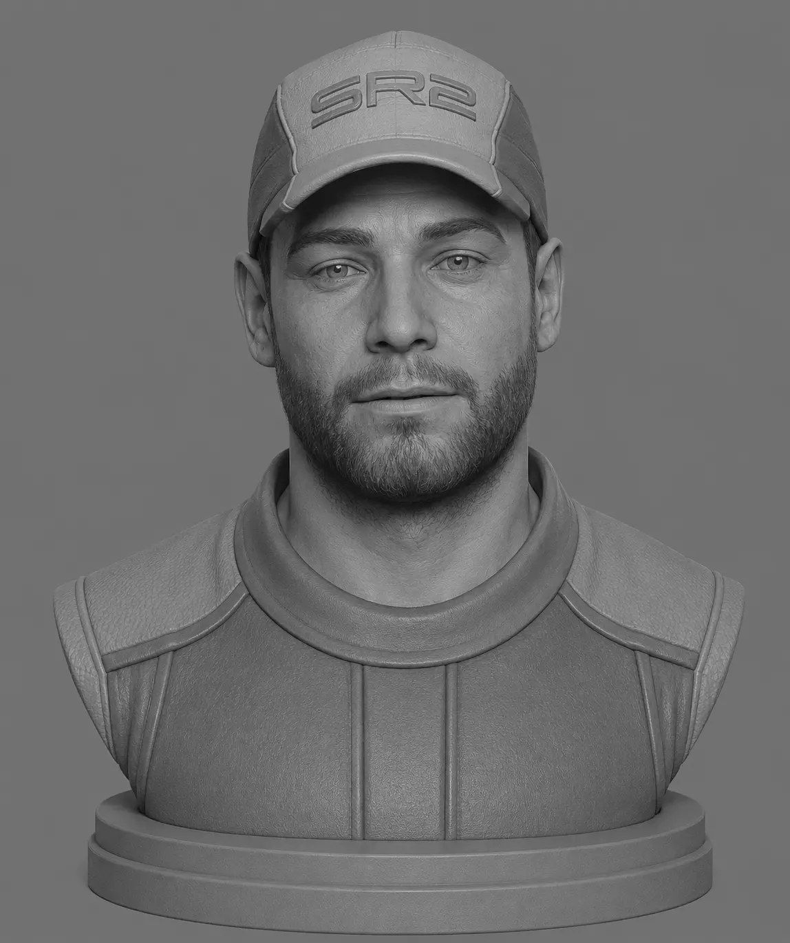 Joker Bust - Mass Effect Character - Gamer Gift 3D print model