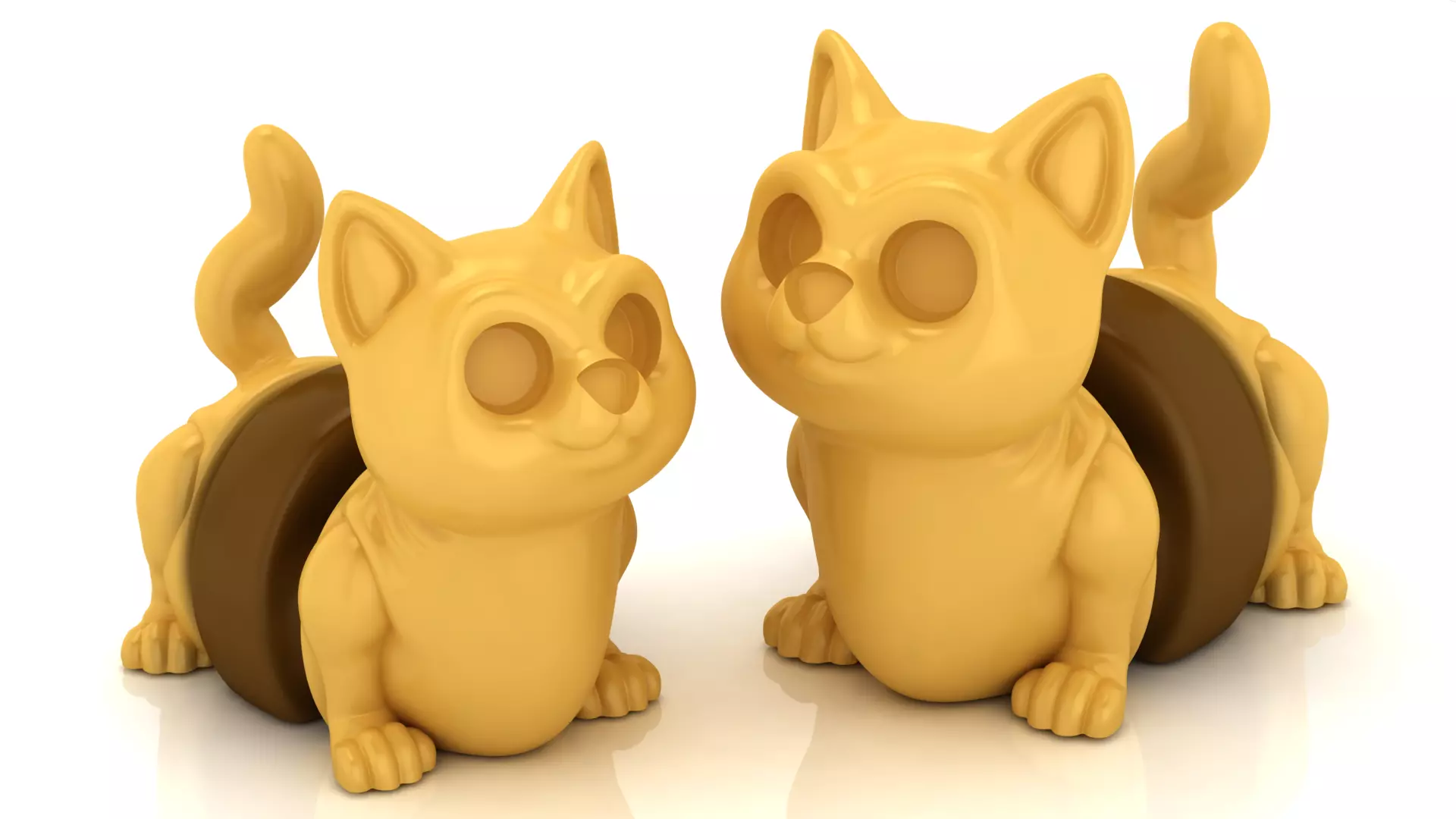 Cat Tunnel Model 3D print model