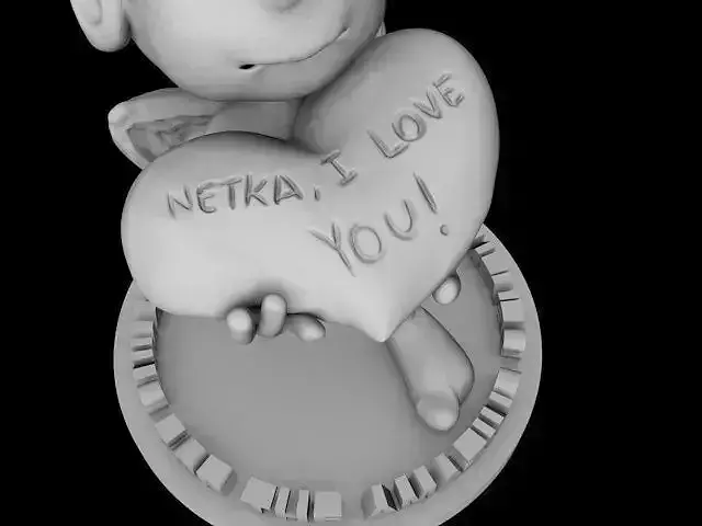Big Love - Custom Model 3D print model
