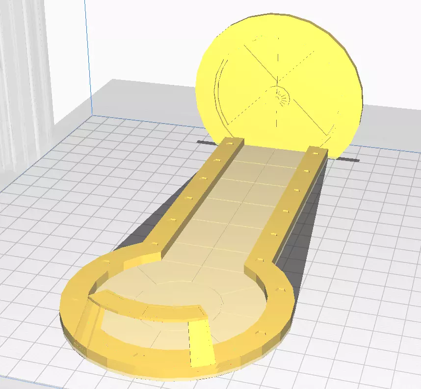 Cerebro X-men 3D print model