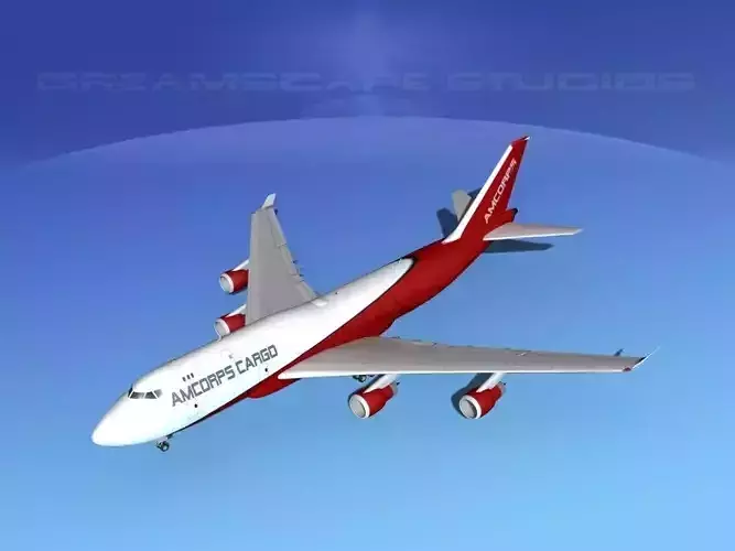 Boeing 747-400 Armcorps Cargo