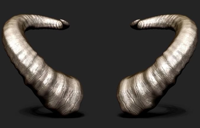 Horns 3D print model