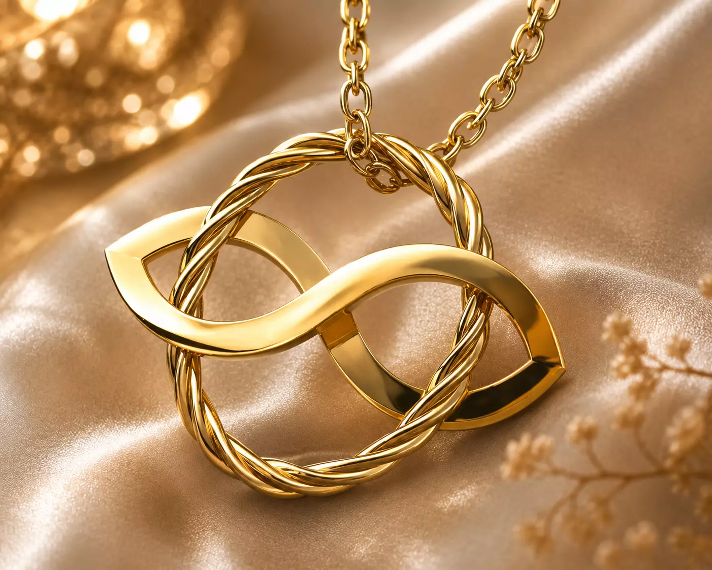 Romantic couples two piece Pendant Eternity FOR Ever 3D print model