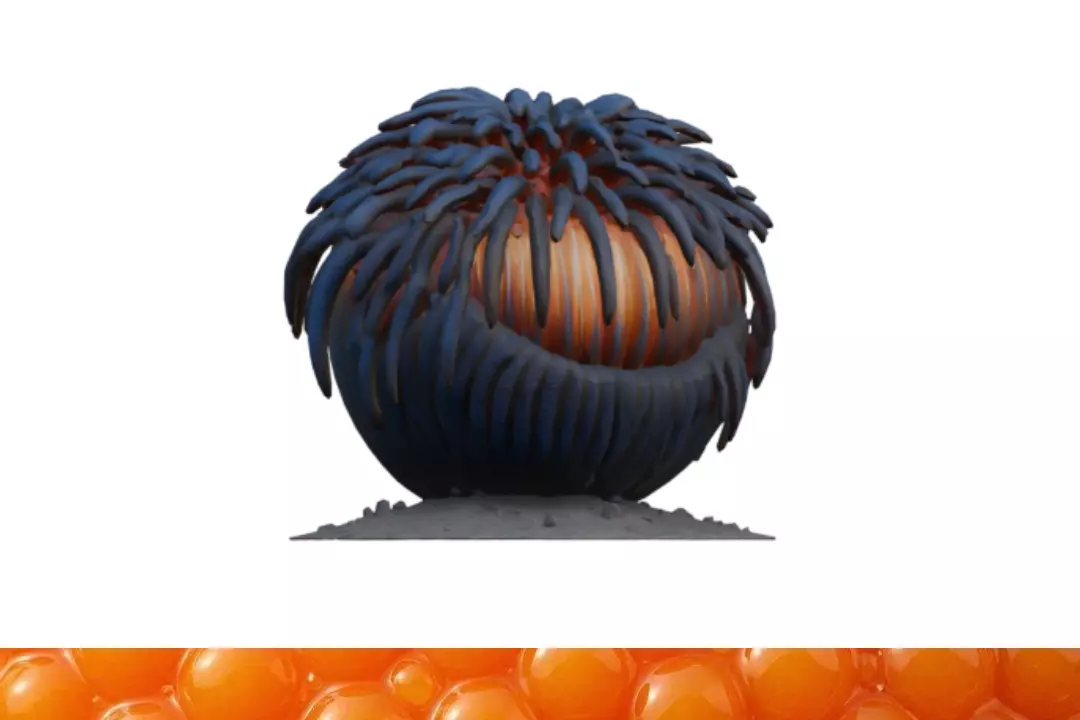 BLB Flora 001 3D model