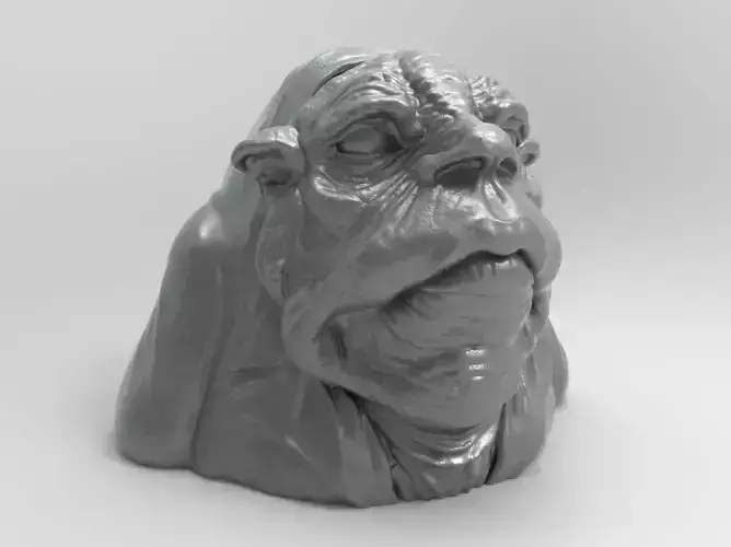 Butler Monster 3D print model
