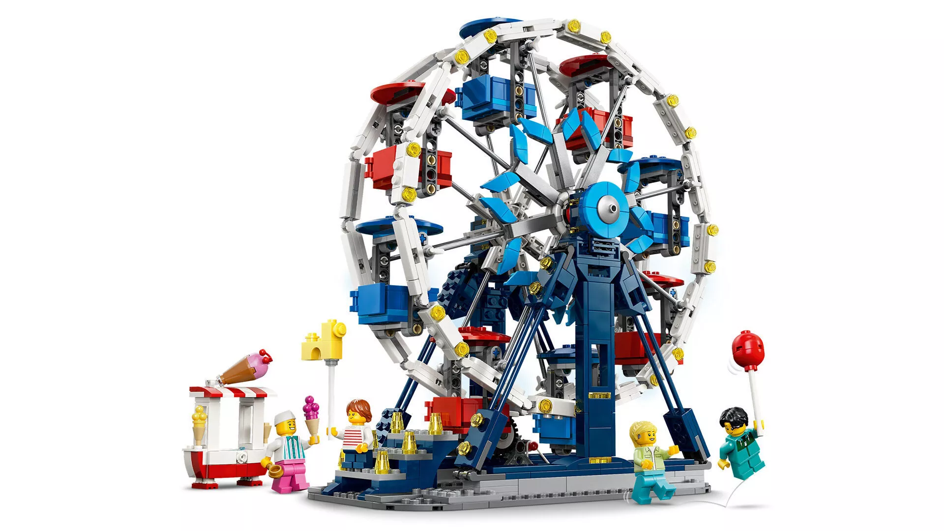 TwindBricks3D - 31389 Iconic Ferris Wheel 3D print model