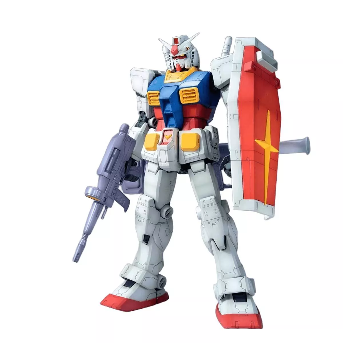 RX-78-2 Gundam High-Detail 3D print model