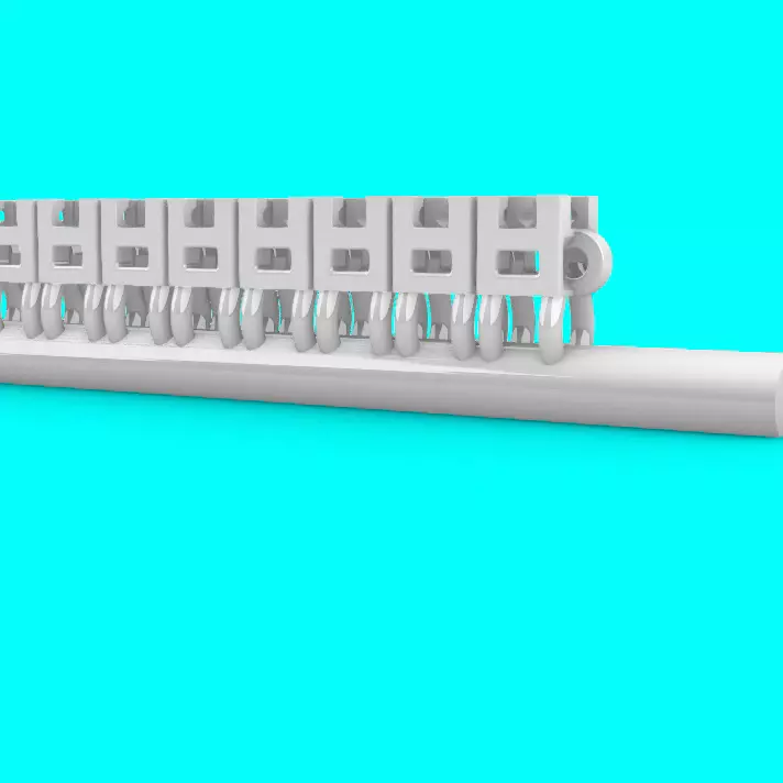 Tenis Bracelet print x cast ready 3D print model