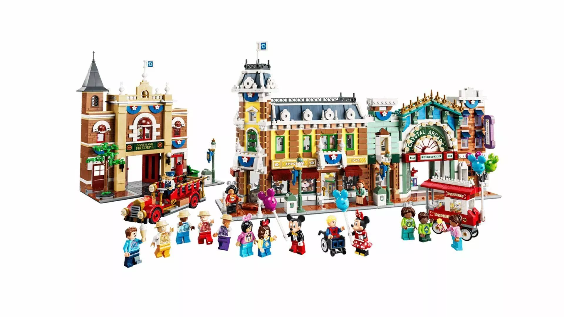 MB-43302 Main Street USA 3D print model