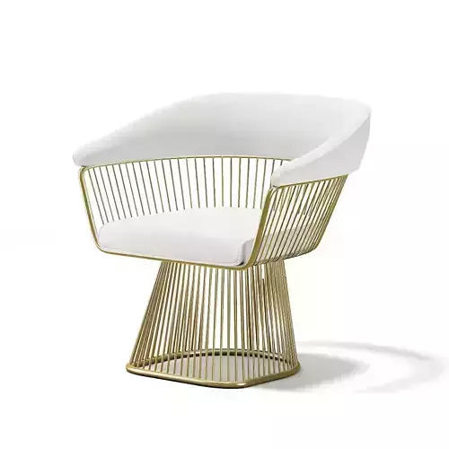 Metal Armchair 3D model