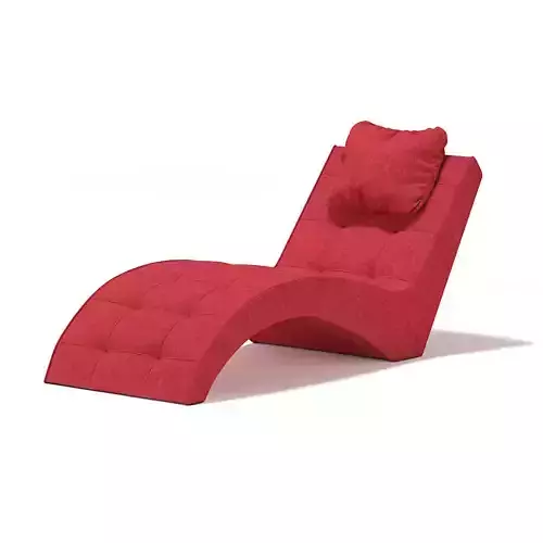 Red Lounge Chair