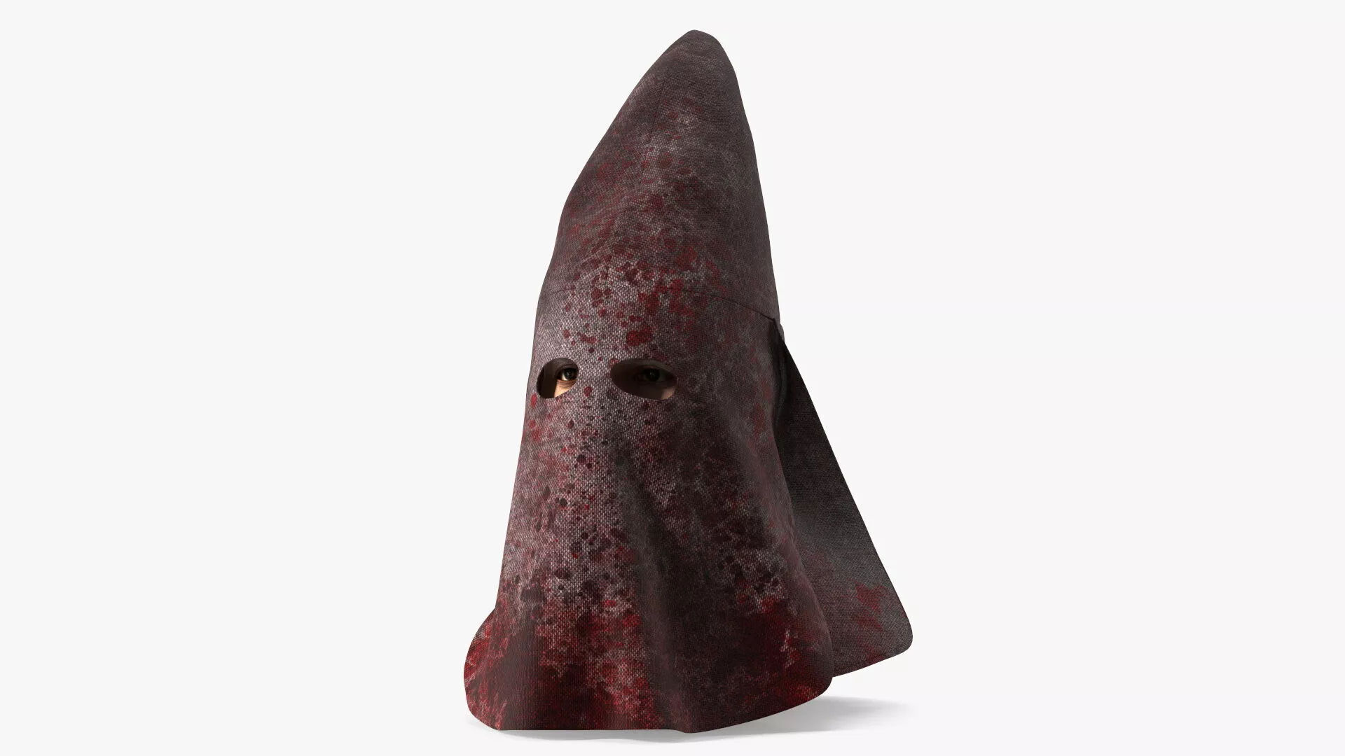Torture Executioner Hood Bloodstained 3D model