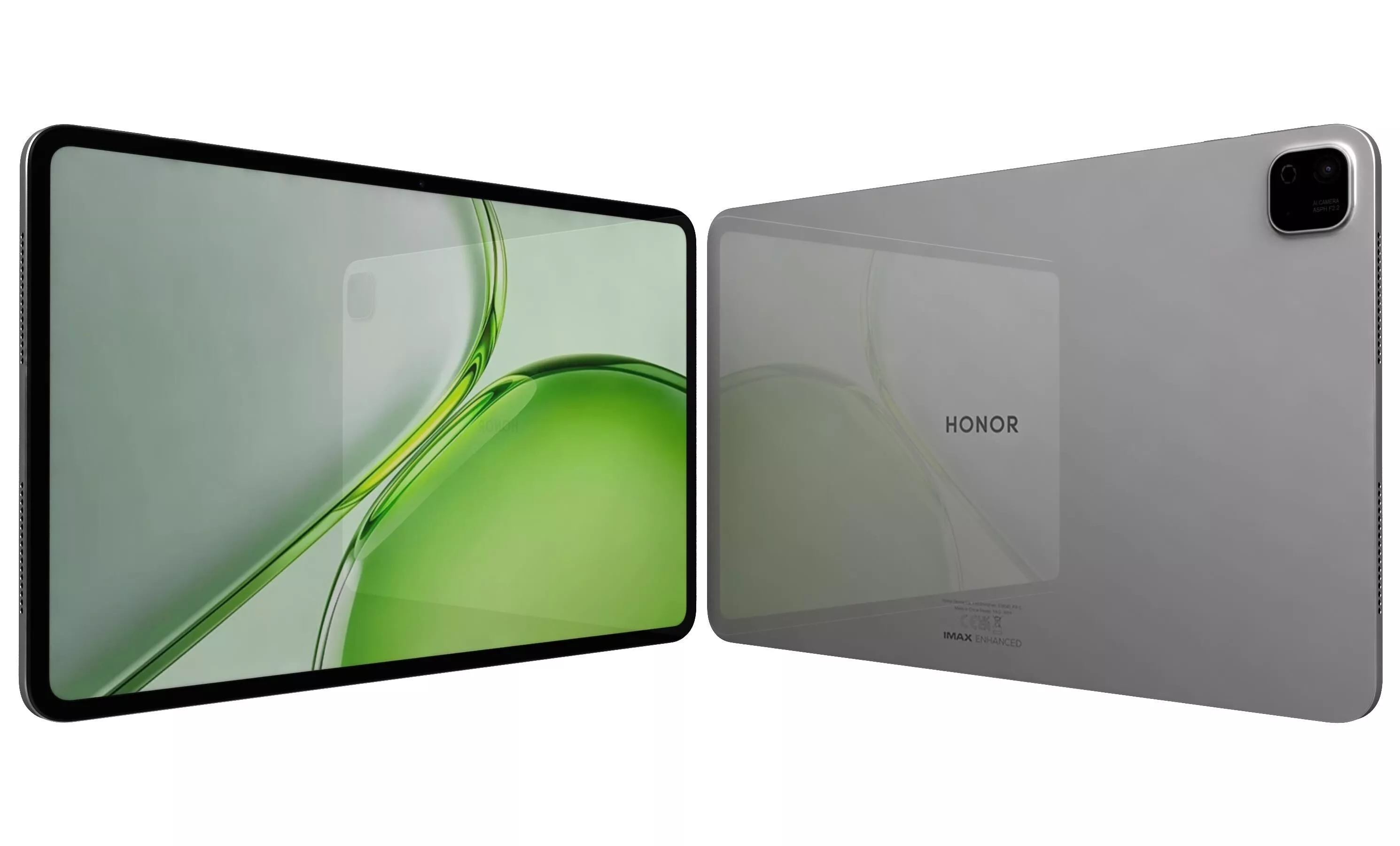 Honor Pad X9 Max Gray 3D model