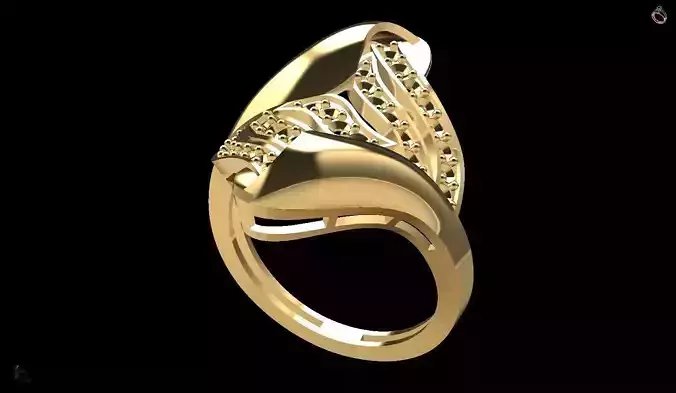3dm ring model 001  3D print model