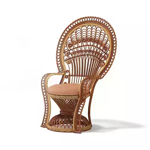 Wicker Chair 2