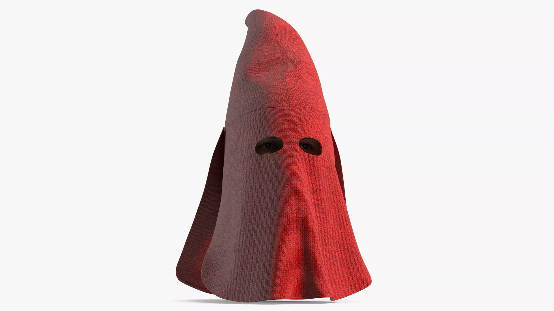 Inquisition Cone Hood Worn 3D model