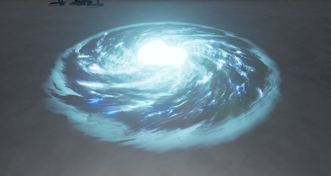 Teleporter and Rasengan 3D model