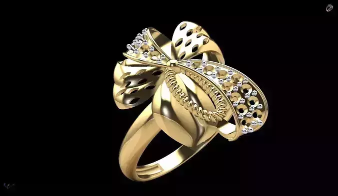 3dm ring 002 Free 3D print model