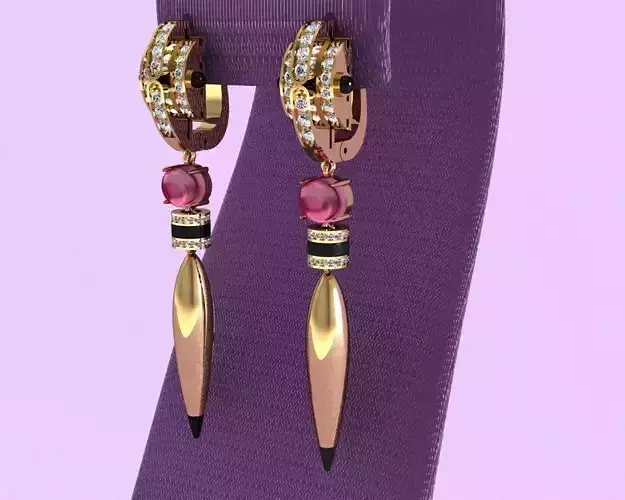 chic earrings