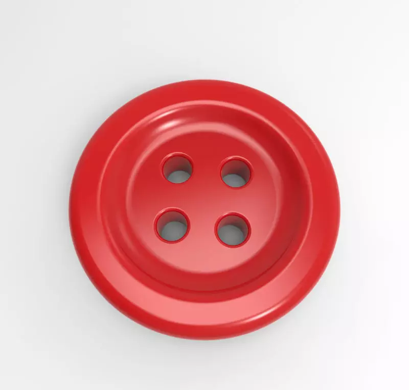 Button 3D model
